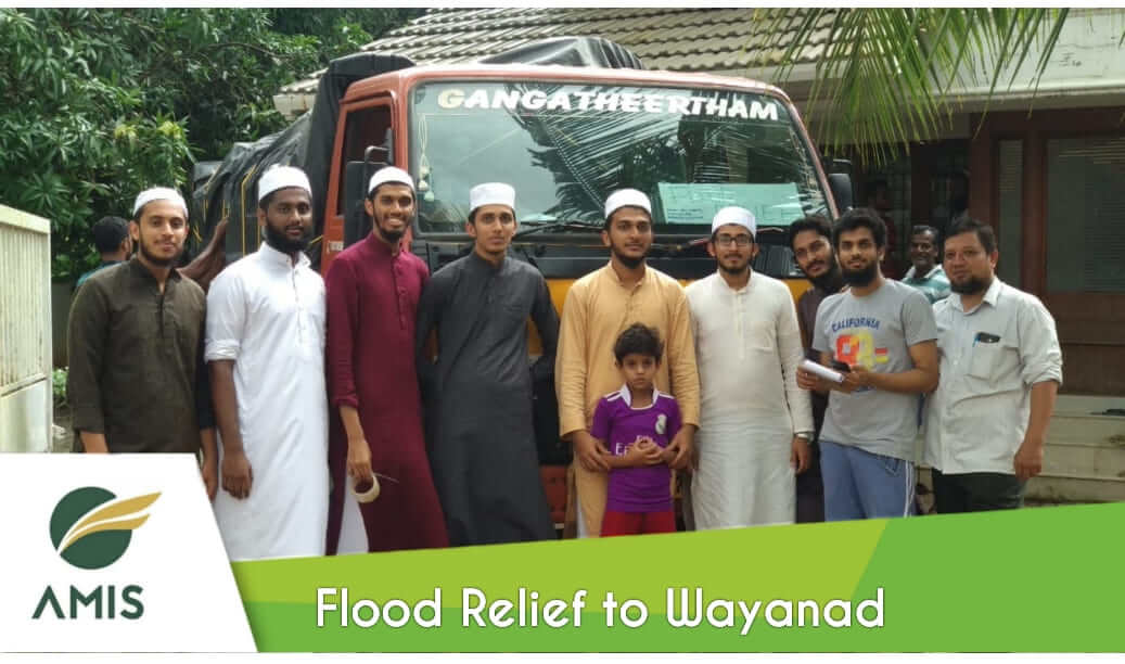Kerala Flood Relief for Wayanad