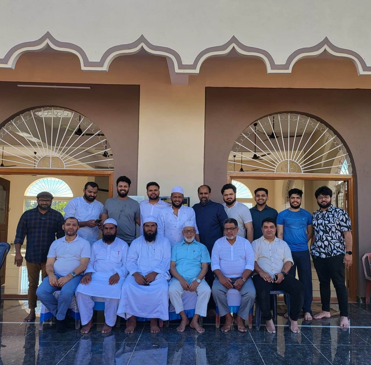 Masjid Community Group Photo