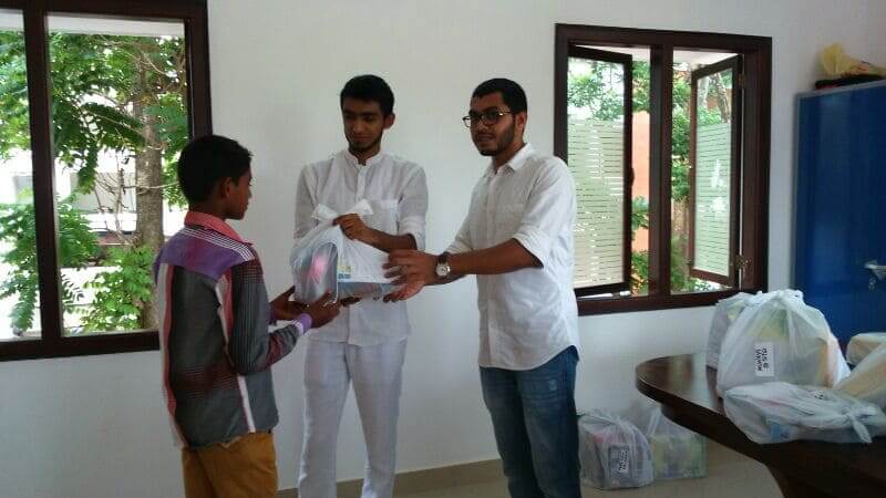 Community Aid Distribution