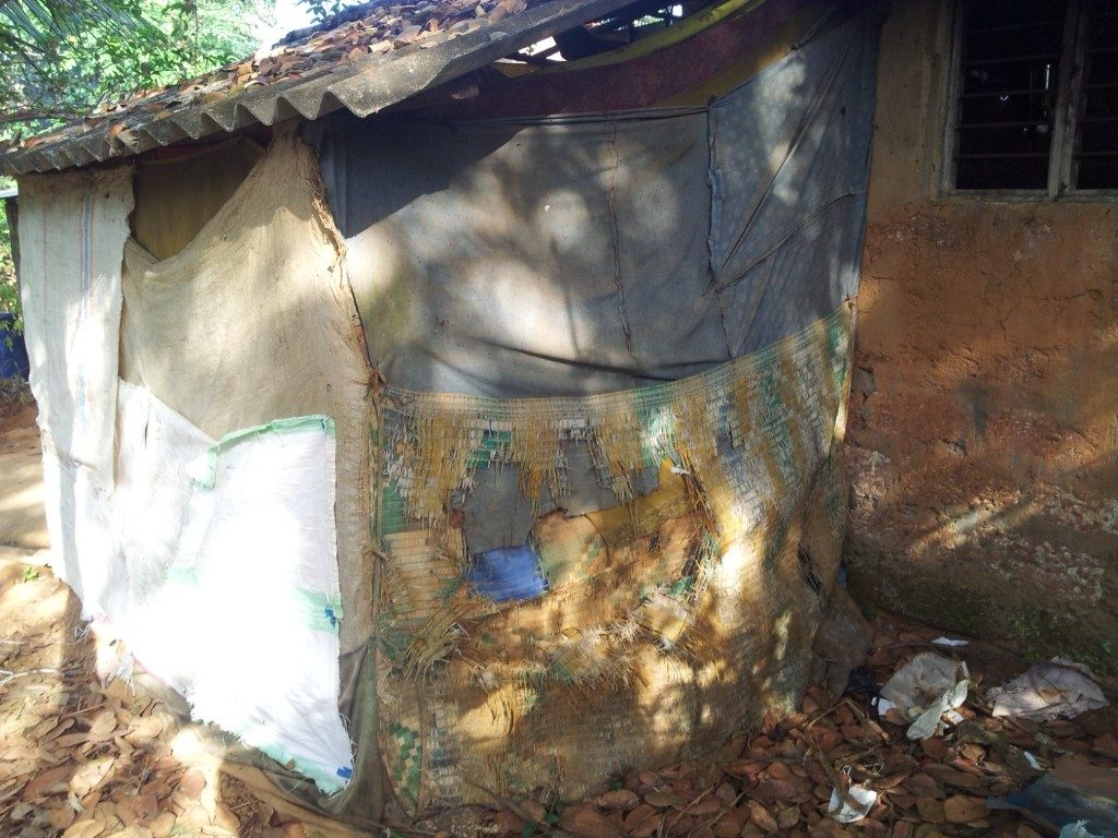 Project Ashiyana — Before photo 3